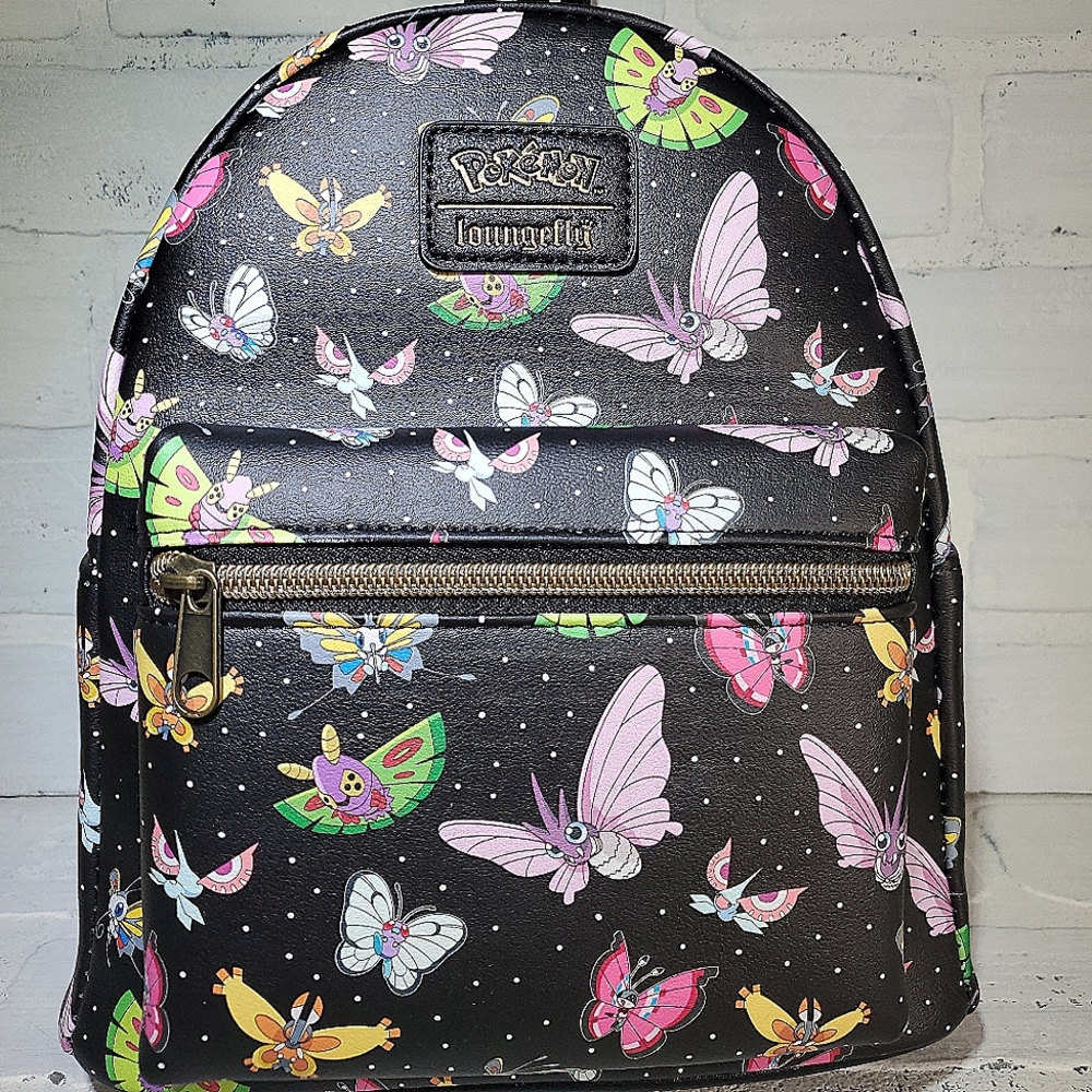 NWT Loungefly Winged Pokemon Backpack